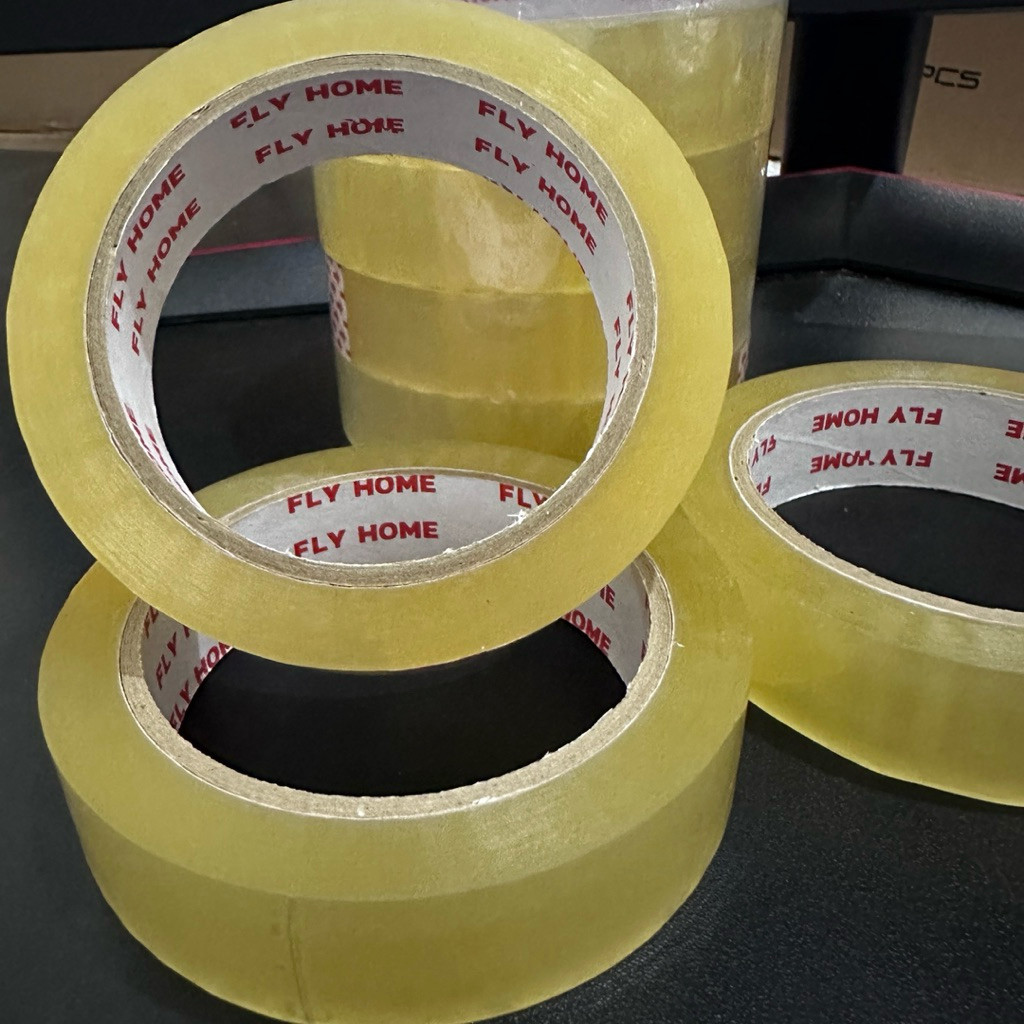 

Lakban 24 mm 6 roll Lakban kecil solasi 90yard 24mm x 90yard 6 roll selotip 90 yard ECO