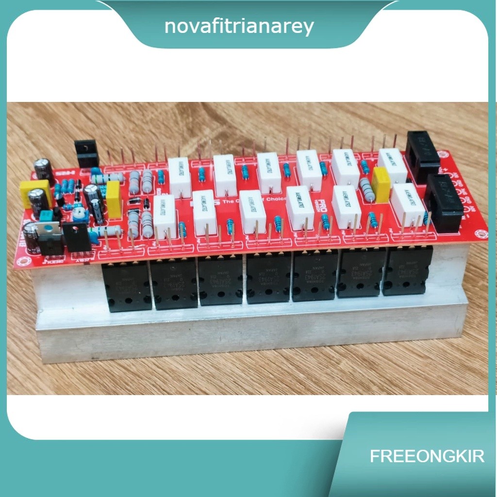 SOCL 504 Plus final 6 Set TEF 2U 1200W Lengkap