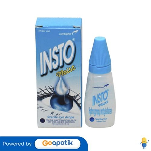 Insto Moist Drops 7.5 Ml Botol