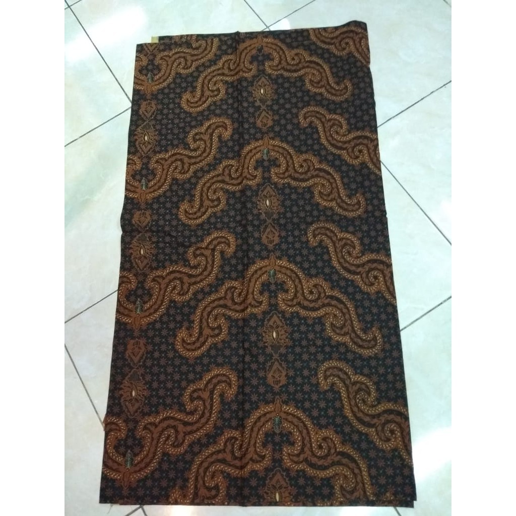 Kain Jarik Batik SOLO motif sogan truntum kuncoro