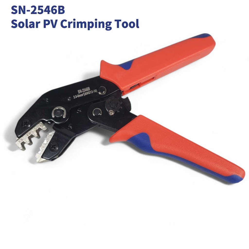 

Clamplus Tang Crimping Wire Cable Terminal Pliers 13-10 AWG 2.5-6mm2 - SN-2546B -EXN