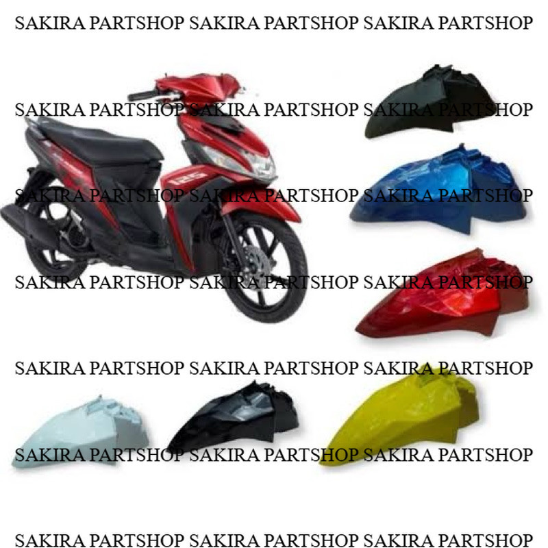 Spakbor Slebor Depan Yamaha Mio M3 Mio 125 Mio Z Spakbor Depan Mio M3 125 tebal dan presisi