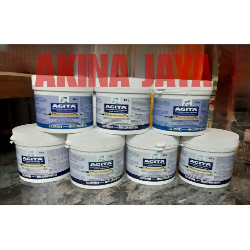 Agita 10wg obat lalat 400 gram 100% original dan masih segel