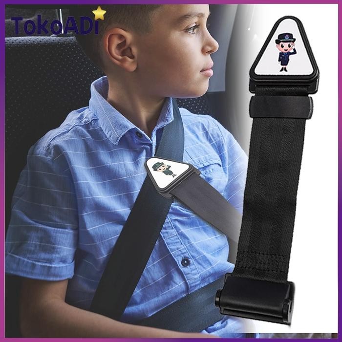 Sabuk Pengaman Mobil Anak Yang Bisa Diatur Dan Mudah Dipasang