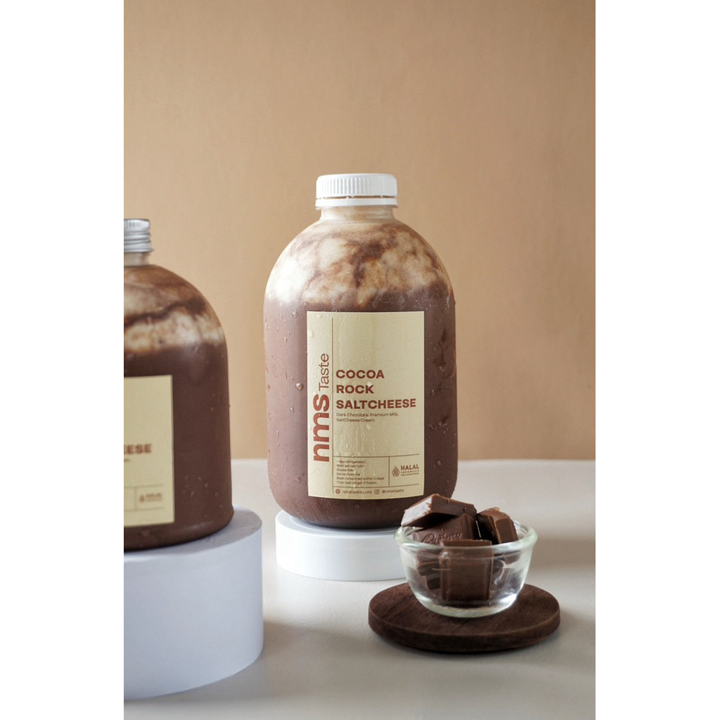 

TERLARIS Cocoa Rock Salt Cheese