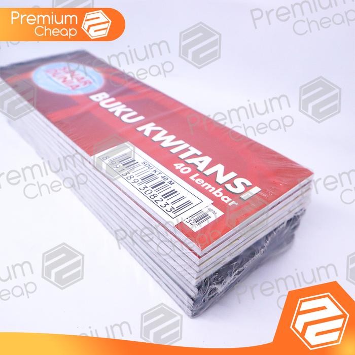 

AHHA Buku Kwitansi Kecil 40 Lembar Sinar Dunia (per pack)