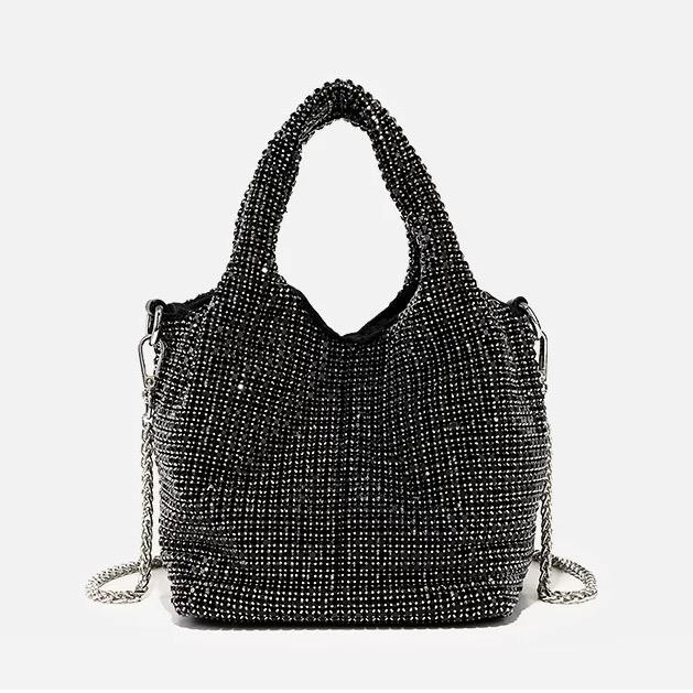 Tas Pesta Diamond Party Bag Julius Premium J021 - Hitam