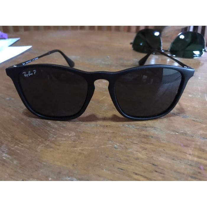 Kacamata rayban chris polarized original