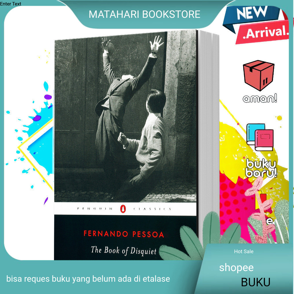 Buku The Book of Disquiet - Fernando Pessoa