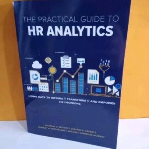 

buku the Practical Guide to HR Analytics