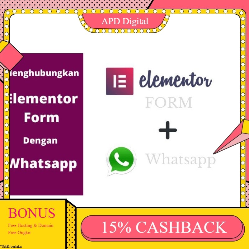 Whatsapp gateway untuk elementor APD