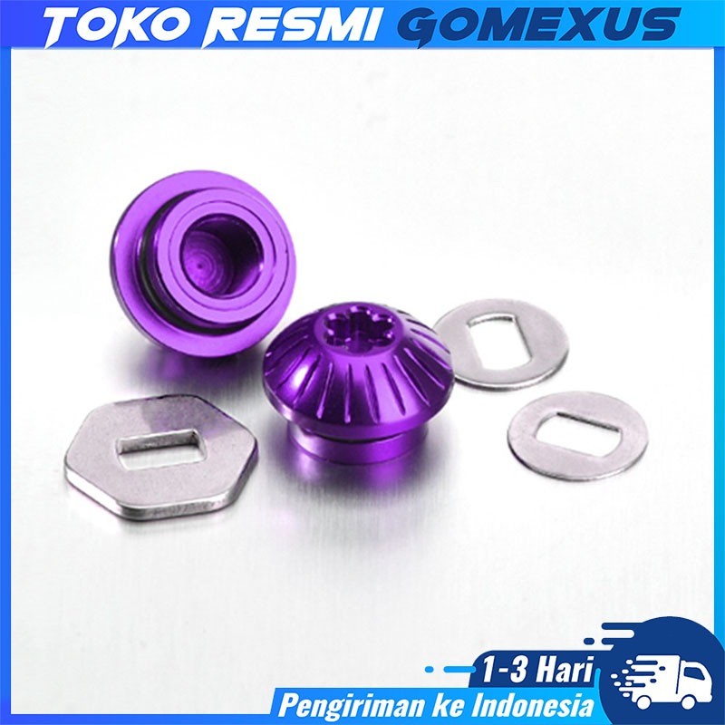 REBONSHOP Gomexus PJB Tutup Mur Reel Nuts for BC shimano daiwa ryobi peen Baitcatsing Spinning Reel 