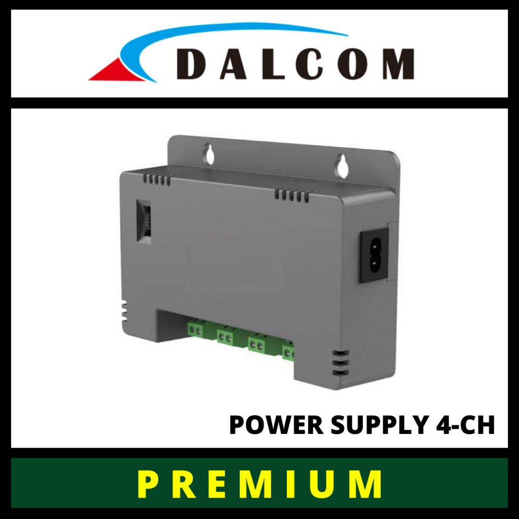 POWER SUPLY CCTV 4 CHANNEL MODEL BOX