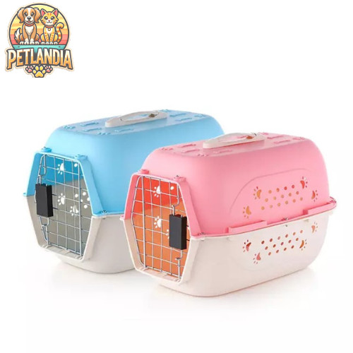 PET CARGO - KANDANG TRAVEL KUCING ANJING KECIL - TRAVEL PET CAGE