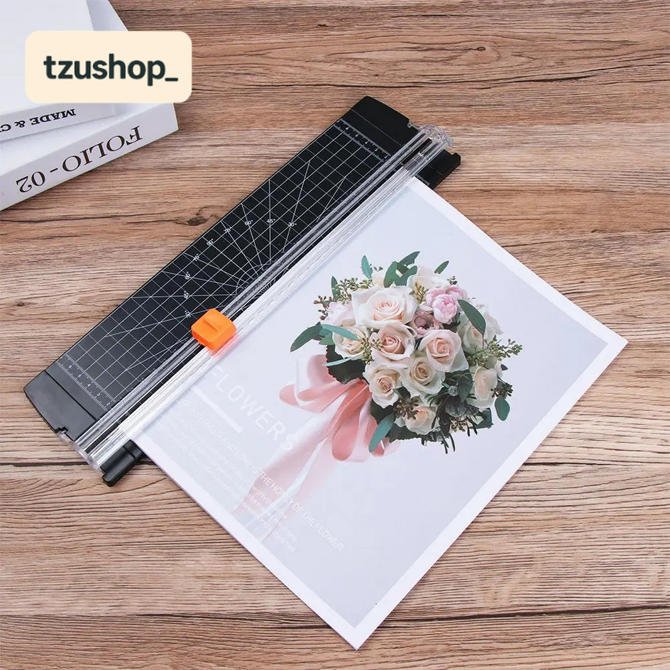 

Alat Pemotong Kertas Paper Trimmer Cutter Portable A4