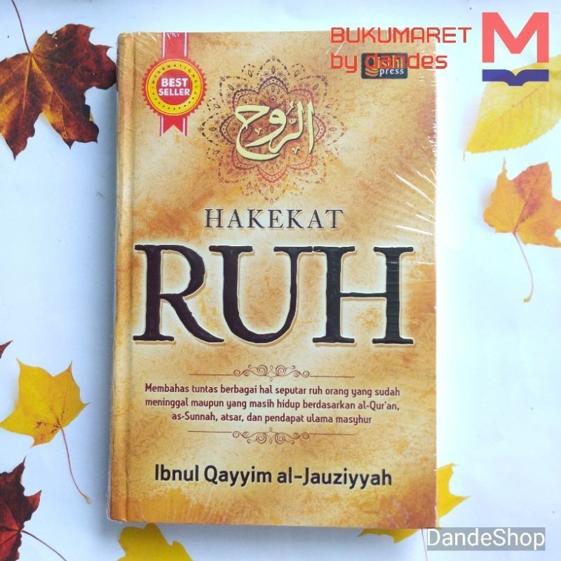 Hakekat Ruh - Buku oleh Ibnul Qayyim Al Jauzziyyah (HARD COVER) ORIGINAL