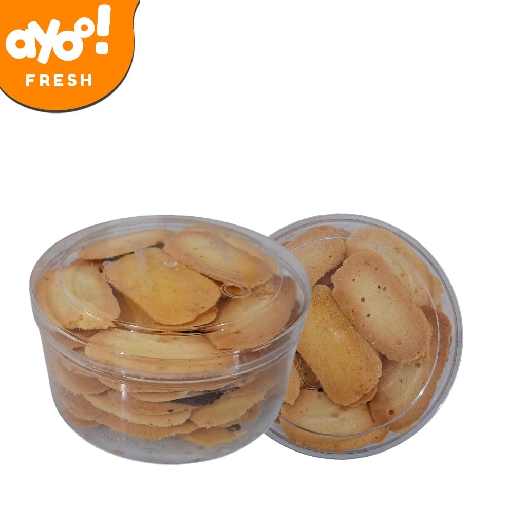 

Kue Lidah Kucing Topping Coklat 280gr
