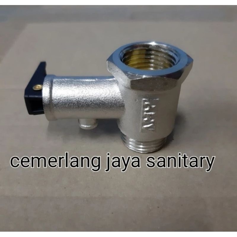 

Safety Valve ARISTON ORIGINAL Klep Pemanas Air Water Heater Listrik ariston
