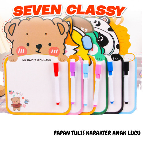 

LC PAPAN TULIS CUTE H565 PAPAN TULIS KARAKTER ANAK LUCU PAPAN TULIS BELAJAR MENULIS