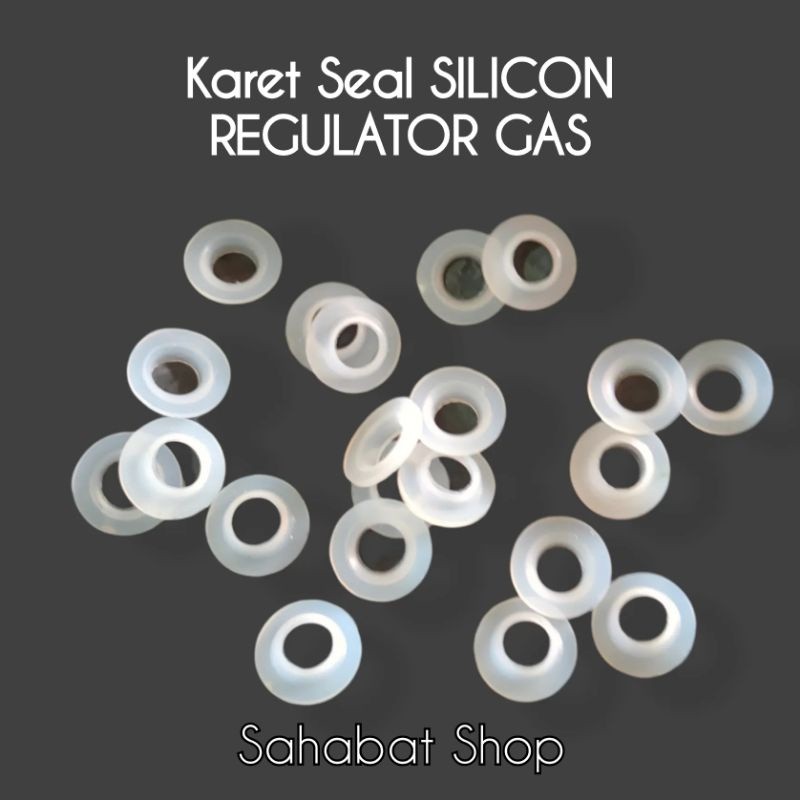 KARET SEAL SIL SILICON REGULATOR GAS / SEAL PUTIH REGULATOR ANTI BOCOR