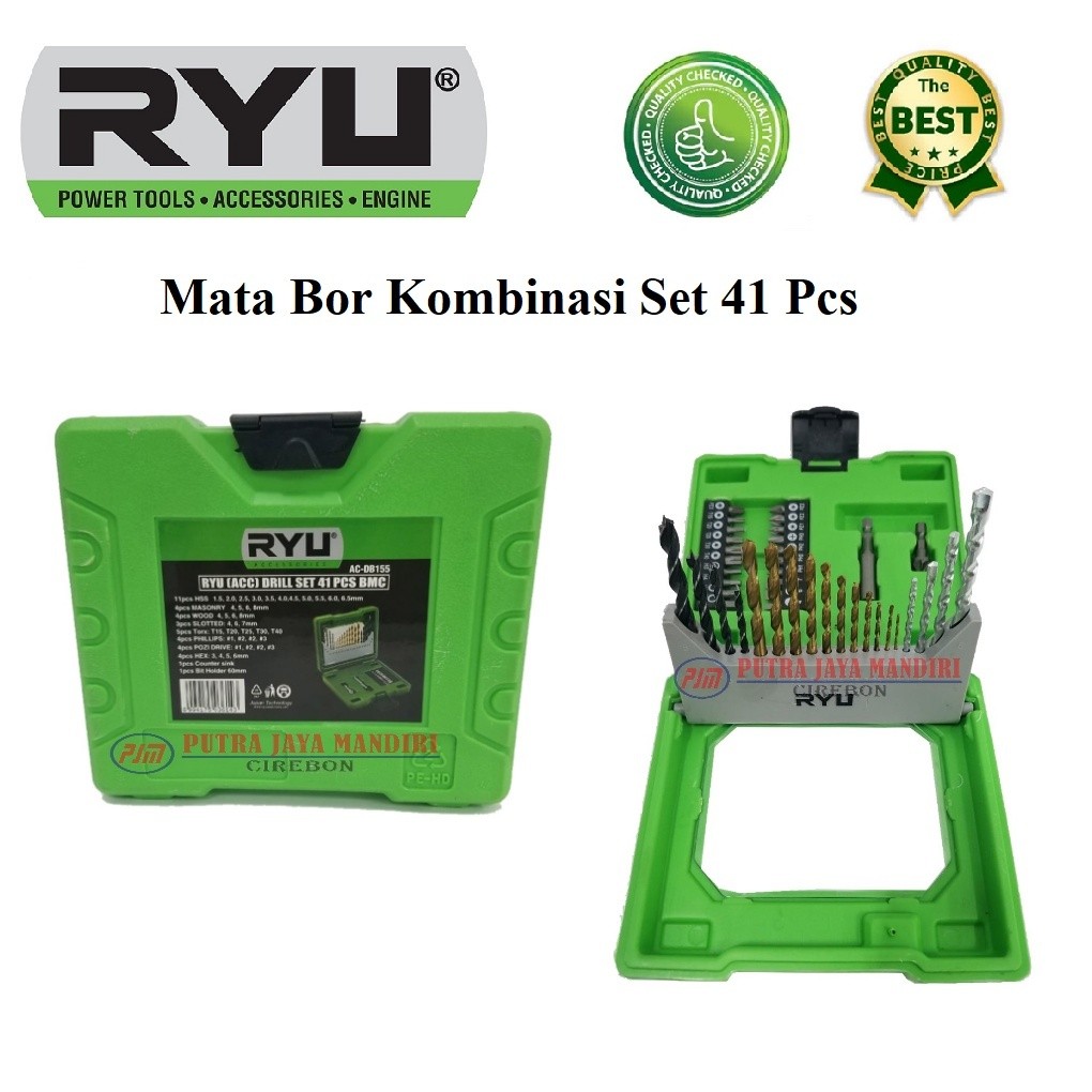 RYU BY TEKIRO MATA BOR SET 41PCS (ASLI ORIGINAL)