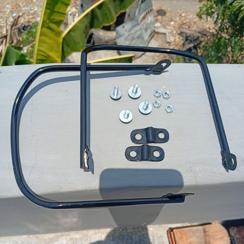 Bracket BRacket Spakbor Depan Motor Custom, Bracket Spakbor depan w175, Bracket, VERZA, MP, TIGER,CB