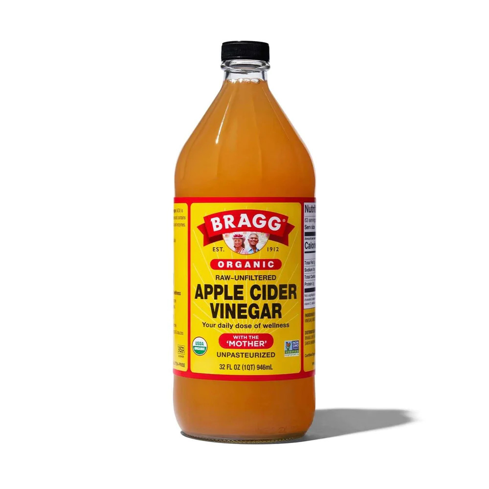 

Bragg Apple Cider Vinegar 946ml Cuka Apel Organik terlaris