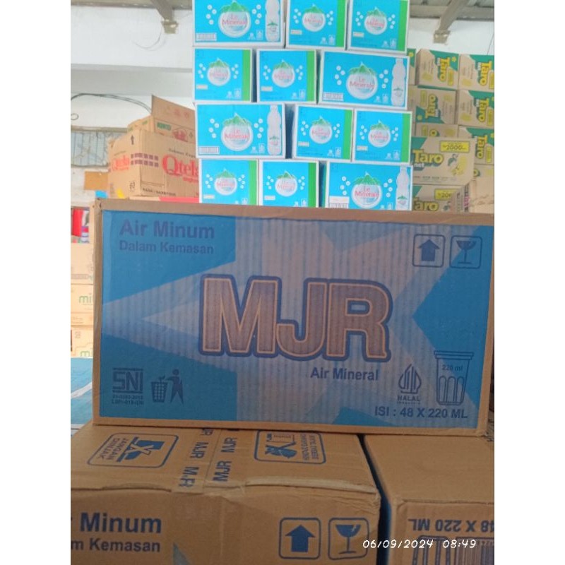 

Air Gelas MJR