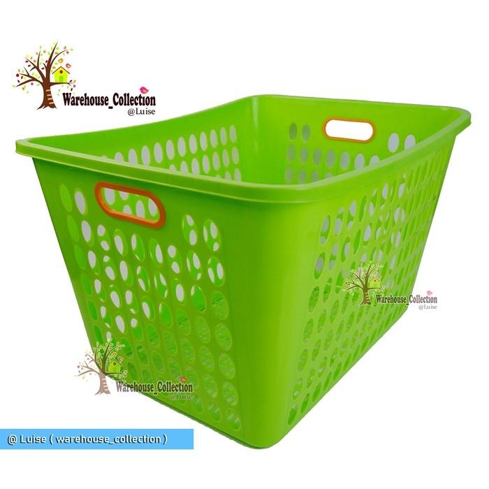 BISA COD Keranjang Baju Laundry / Keranjang Baju JUMBO / Keranjang Pakaian / Keranjang pajero rigen 
