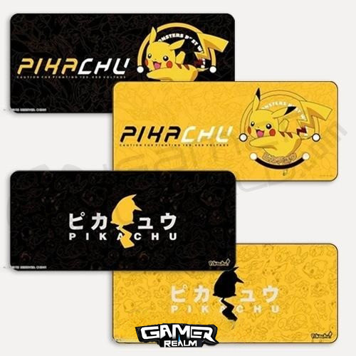 Pokemon Pikachu Deskmat XL Gaming Mousepad