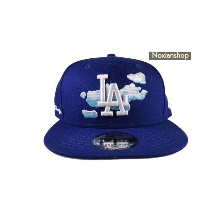 Topi Snapback Cap New Era LA Dodgers Cloud 9fifty