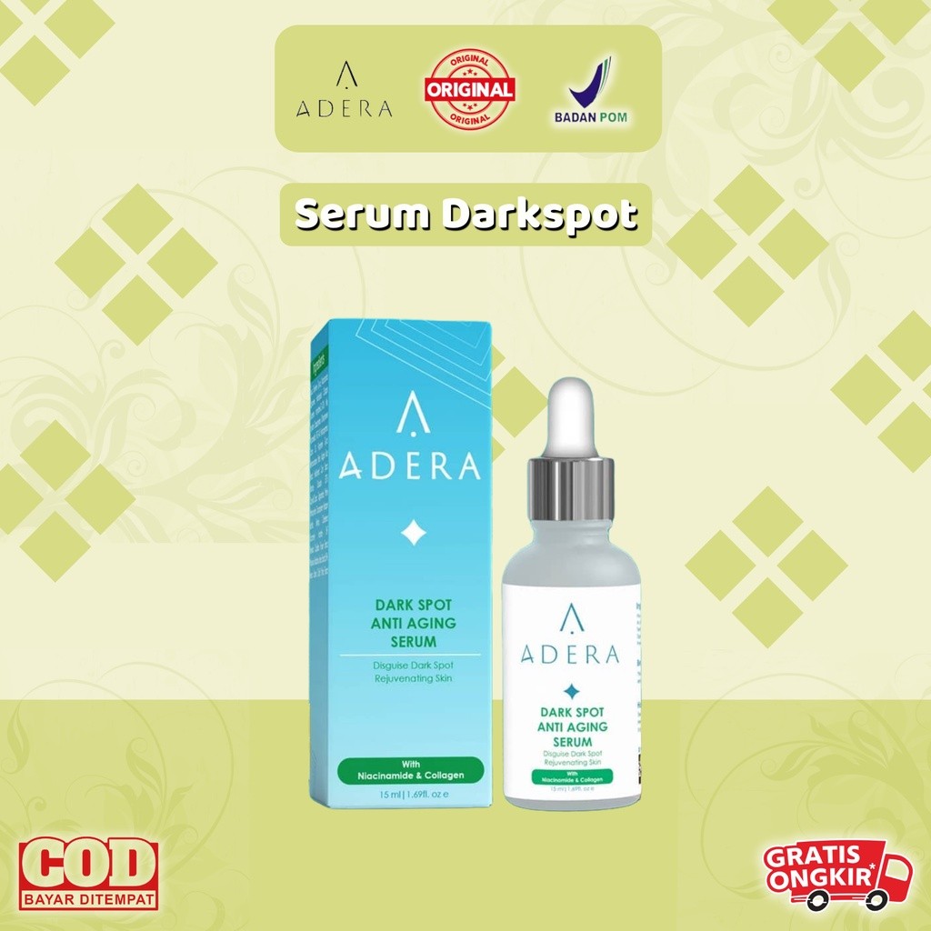 Serum untuk Menghilangkan Flek Hitam, Keriput, dan Bekas Jerawat di Wajah Wanita dan Pria Sudah BPOM