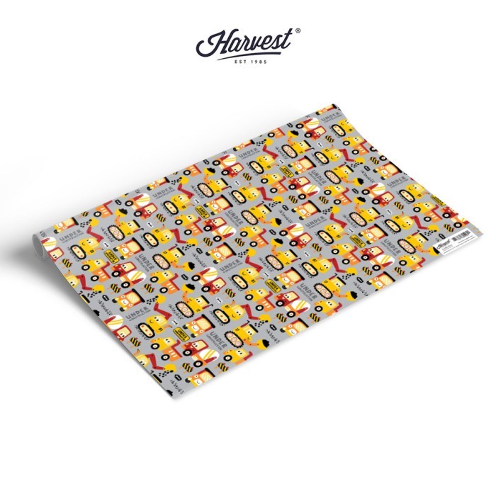 

Kertas Kado Harvest / Wrapping Paper Playground - Construct