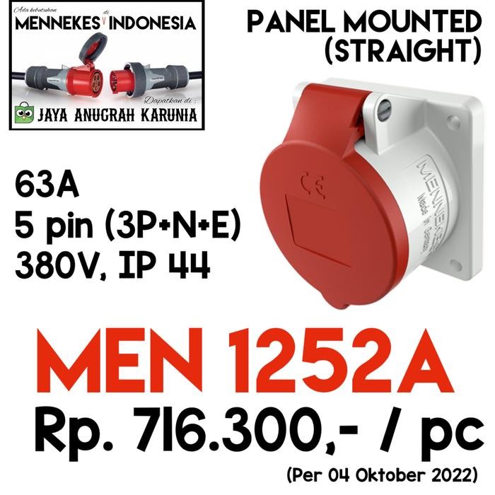 

Mennekes 1252A