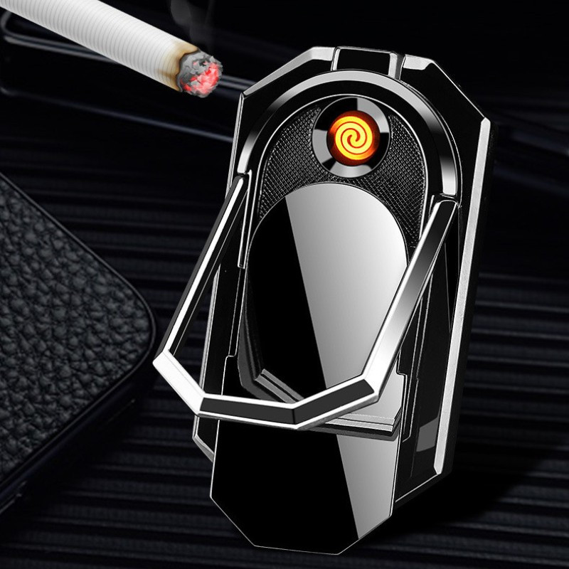 Korek Api Elektrik USB Lighter Stand / Handphone USB Lighter Stand /  Hp Praktis dan Multifungsi