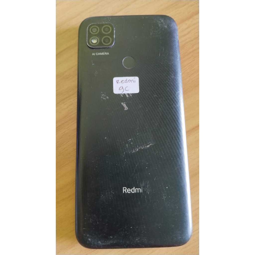 Mesin REDMI 9C Normal Unit Garansi Test