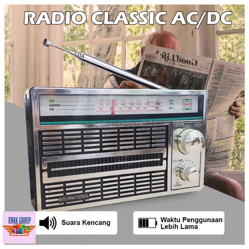 COD-Radio FM Internasional 4250/Radio Jadul FM AC/DC