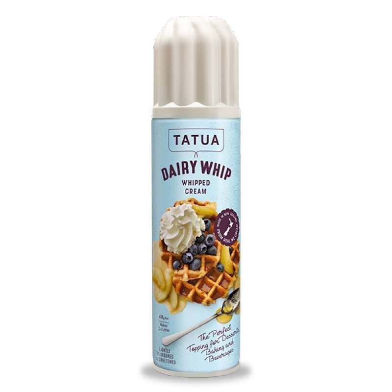 

New Tatua Whip Cream Dairy Aerosol 250grPremium