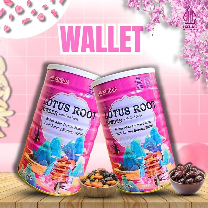 

Oufen Lotus Root Powder Akar Teratai ( Varian Wallet ) Air Drink Kurma Minuman Bubuk Manis