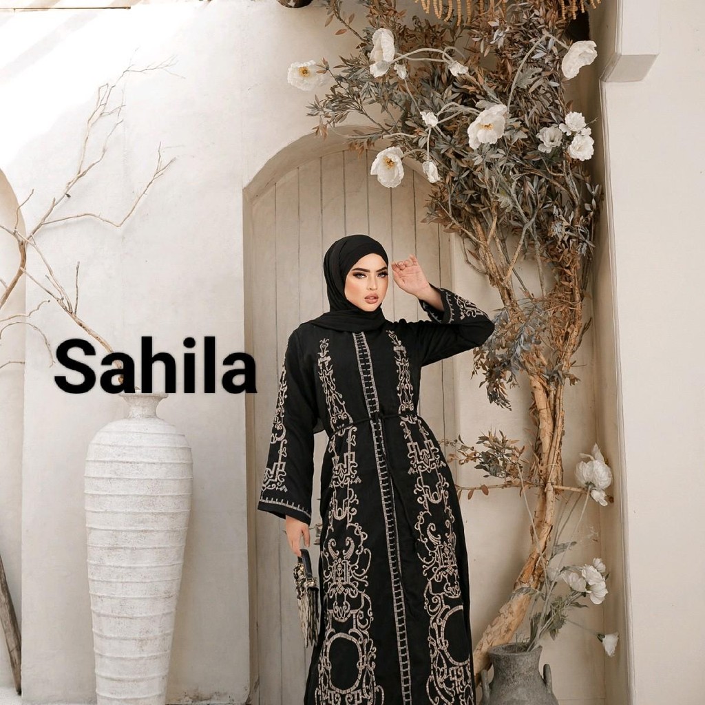 gamis abaya saraza sahila