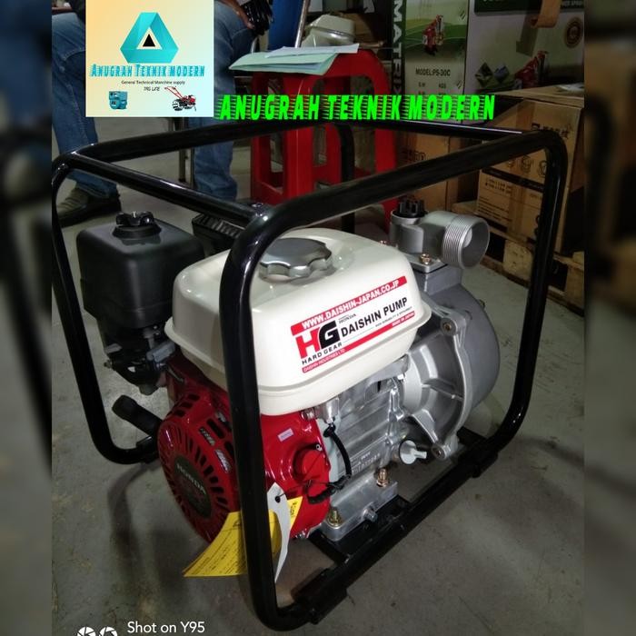 Pompa alkon honda daishin 2" +GX120 T2 made in japan