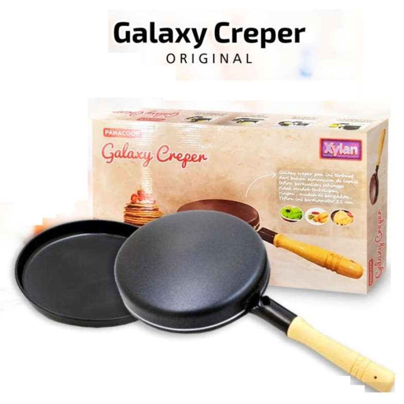 GALAXY CREPERS CETAKAN KULIT LUMPIA ANTI LENGKET TEFLON KULIT LUMPIA RISOL