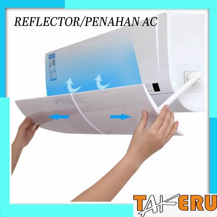Penahan Angin AC Reflector