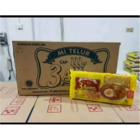 

MI TELUR 3 AYAM khusus gojek