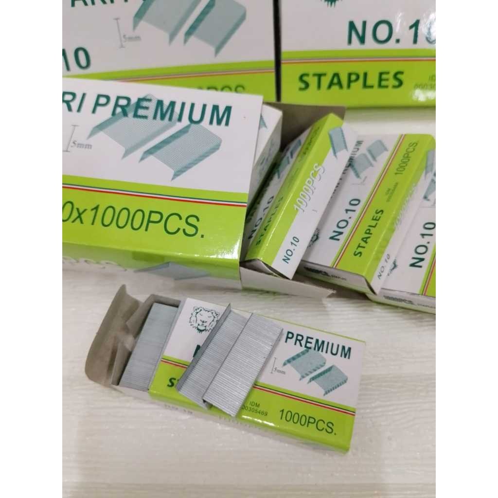 

*KA* ISI STAPLES EXSIS NO.10 / ISI STAPLES KECIL / ISI JEPRETAN / NECIS / ISI HEKTER NEW