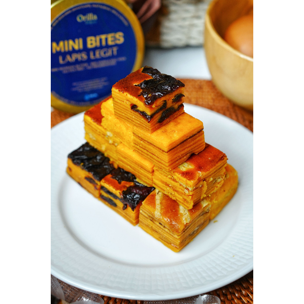 

Lapis Legit Orilla Mini Bite Full Wisman - Mix Varian