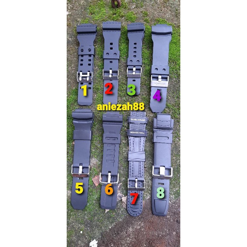 Strap Tali jam tangan Casio G-Shock Tali jam G Shock