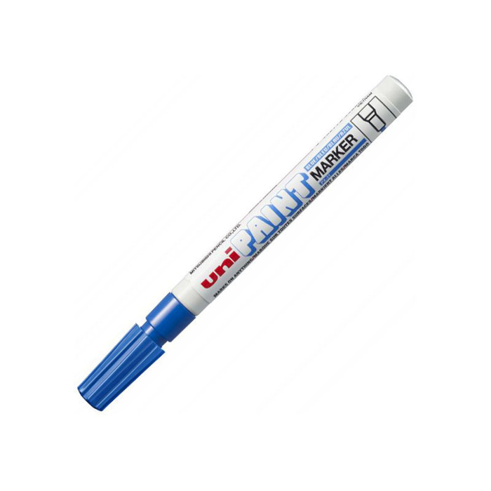 

[New Arrival] UNI Paint Marker PX-21 Fine Point (Oil Based Permanent) - Blue