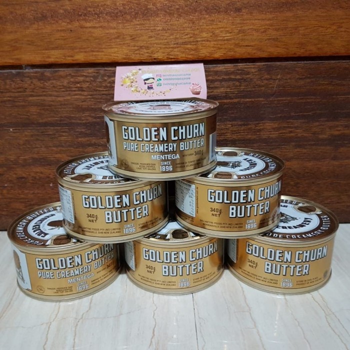 

[New]Promo mentega golden churn butter 340gr 340gram