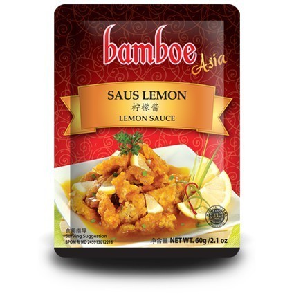 

✨ TOMOTOSTORE ✨ BAMBOE Asia Bumbu Saus Lemon